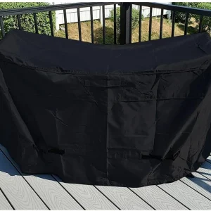 Heavy Duty Waterproof Outdoor Bar Height Dining Set Cover 76